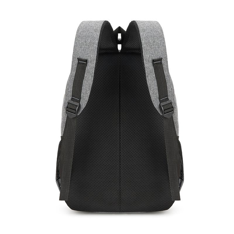 Computer backpack men's backpack business large capacity simple schoolbag junior high school students