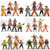 Ball Collectible Dragon Z Figurines 7 Inch Pvc Super Saiyan Goku Vegeta Broly Model Figures