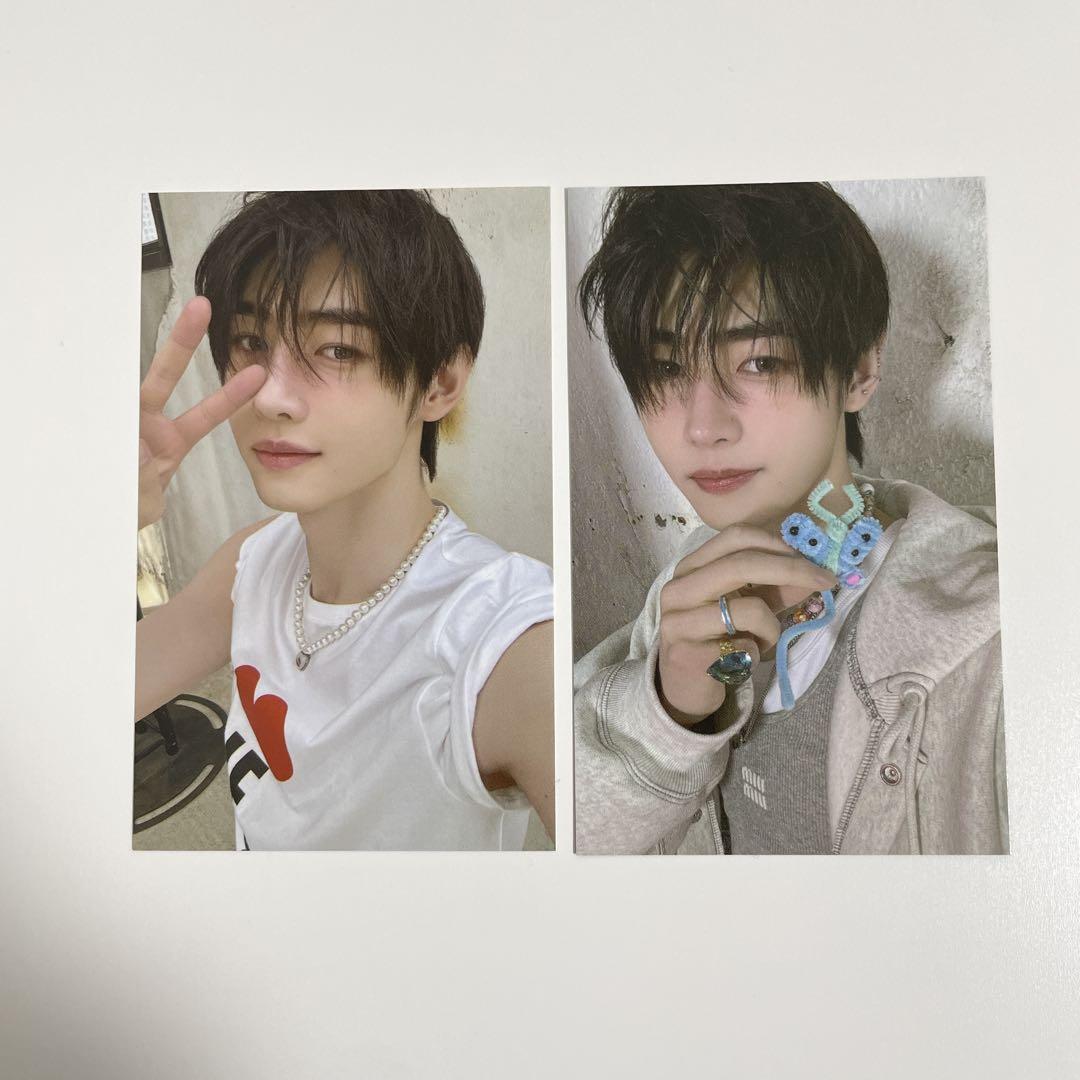 

[USED] ENHYPEN romance:untold necklace trading card Sung Hoon