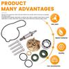 For For YZ450F YZ450F 5DJ-12451-00-00 5GR-12458-00-00 5BE-12439-00-00 Water Pump Mechanical Seal Rebuild Kit