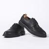 Leather shoes 22 autumn new British style dress office shoes business block casual