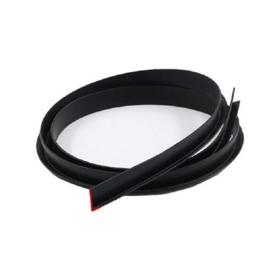 8M V Type Car Side Windows Edge Sealant Weatherstrip Sound Noise Sealing Strip