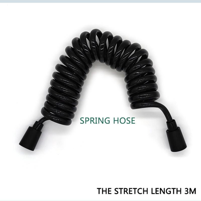 Stainless Steel Sprayer Matt Black Gold Toilet Partner Brass Cold Valve Metal Grey Gloss Chrome Household Bidet Sprayer Set