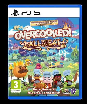 Videospiel - Overcooked - All You Can Eat - Simulation - PS4 - Blu-Ray