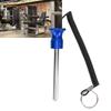 Gym Weight Stack Pin with Lanyard Enhanced Security Selector Lock Pin Gym Accessory for Workout Fitness Exercise Blue 10mm 80mm