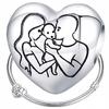 Charms Heart Family Bead Pr 925 Family Love Beads