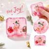 Christmas Square Toy 4.5 cm Stress for Sensory Play