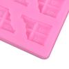 Half Tablets Chocolate Shape Liquid Silicone Fondant Cake Molds Diy Baking Tools