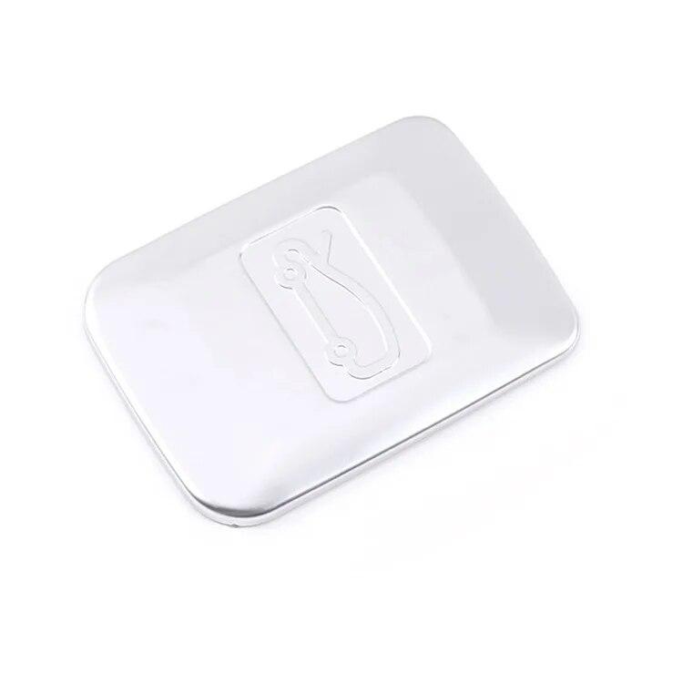 

Накладка панели переключателя капота автомобиля из АБС-пластика, подходящая для Land Rover Range Rover Evoque L551 - Аксессуары для интерьера автомобиля серебряный