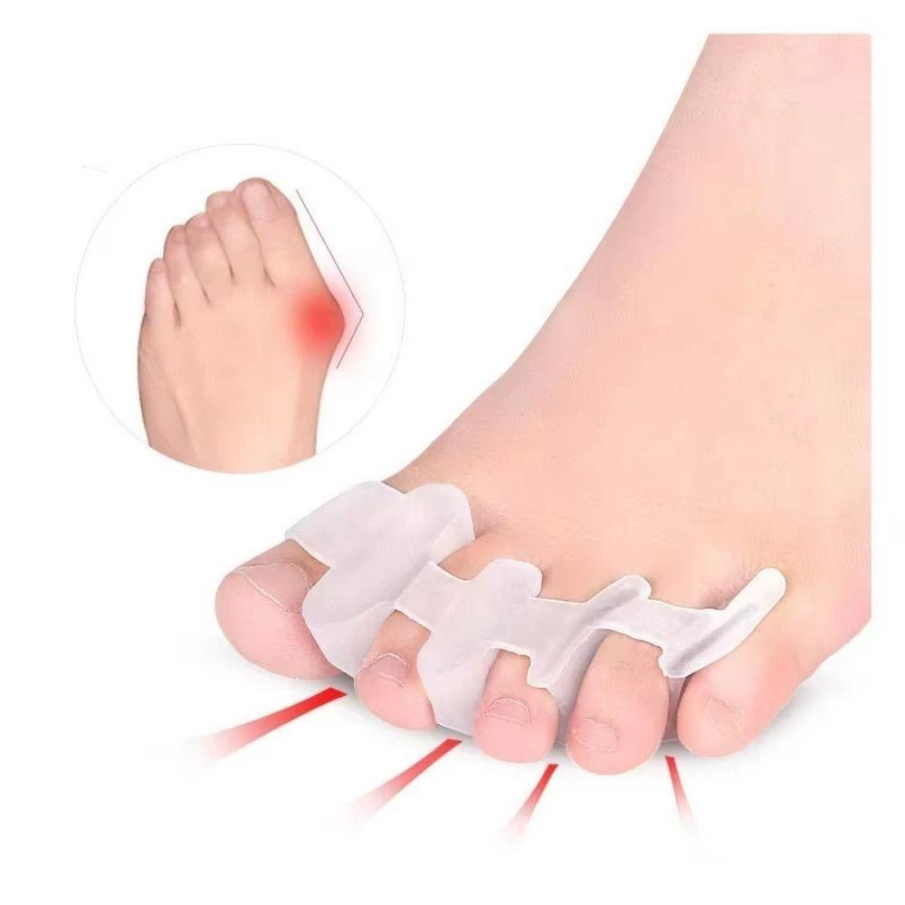 Anti-Friction Toe Separators Ultra Soft Toe Straighteners Hammer Toes Corrector  Foot Care