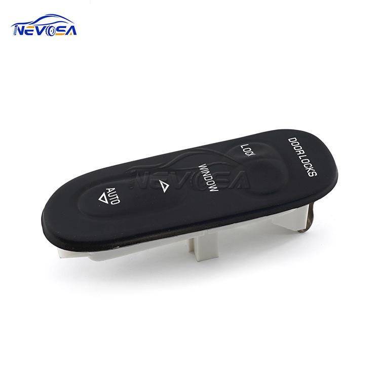 Electric Window Lift Control Switch for 1997-2004 GM Chevrolet Cars (Part #: 19209382, 12135165)