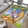 1pc Tom and Jerry Carpet, for Home & Office Decor, Desk Chair Carpet, Festive Gift,Conference Room CarpetL1234
