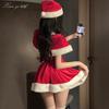 Christmas Cloak Robe New Theme Clothing Performance Clothing Pure Desire Wind Broadcast Uniform