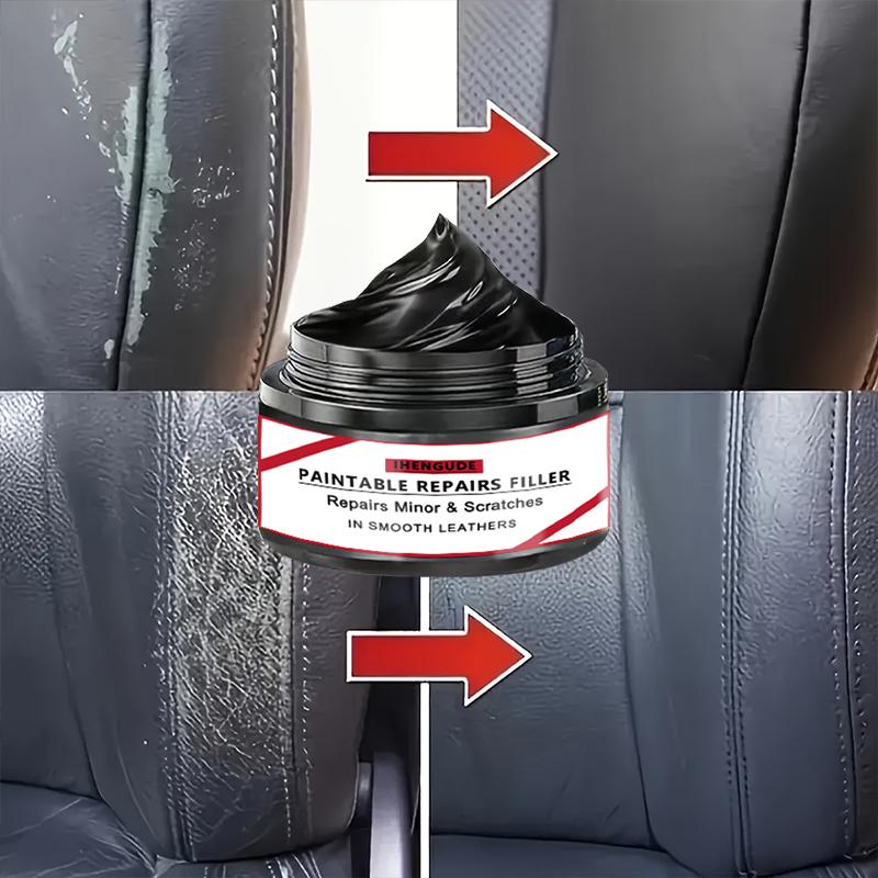 Car Scratch Repair Wax - Interior Renewal, Tire Protection, Nano Crystal Layer Repair - Effective Scratch Removal for a Smooth Surface, with 2-3 Y