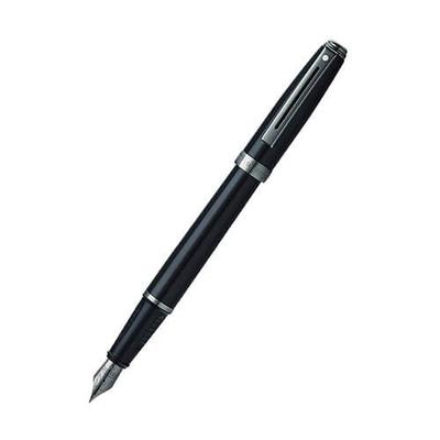 Sheaffer Prelude Gloss Black Lacquer Pen (Med Fountain)