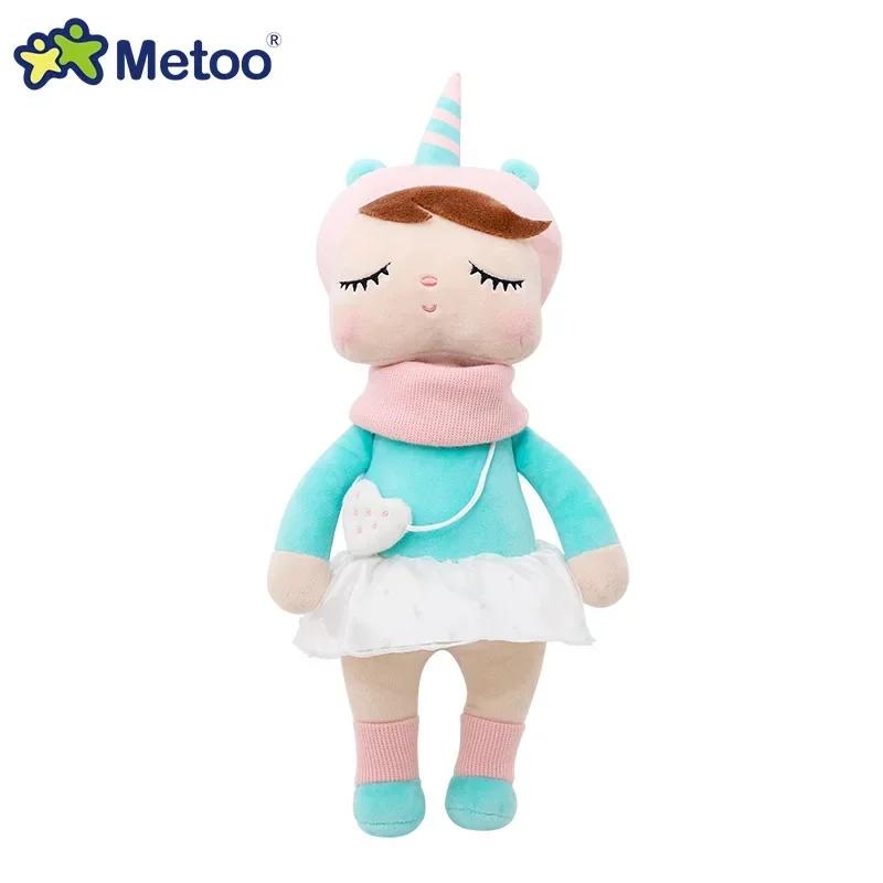 Non-Toxic Metoo Forest Animals Plush Dolls Unicorn Angela Doll Personalized Toy Cute Fox Kids Soft Companion Boneca Decor Birthday Gift