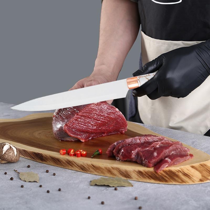 Multi-tool Knife Stand Kitchen Scissors Professional Multipurpose Knife Stainless Steel Utility Knife Chef Knife Cooking Tool Set of Kitchen Knives