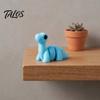 Articulated Dinosaur Figures 3D Printed Toy, Mini Dino Action Figure, Kids Toy Movable Joints Desktop Decoration, Party Favors Fidget Toys