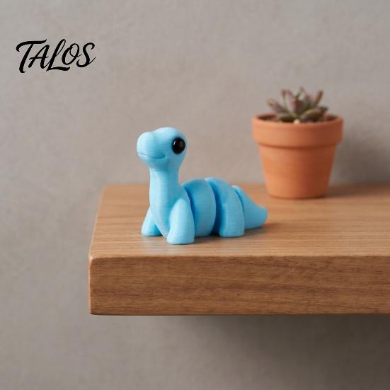 Articulated Dinosaur Figures 3D Printed Toy, Mini Dino Action Figure, Kids Toy Movable Joints Desktop Decoration, Party Favors Fidget Toys