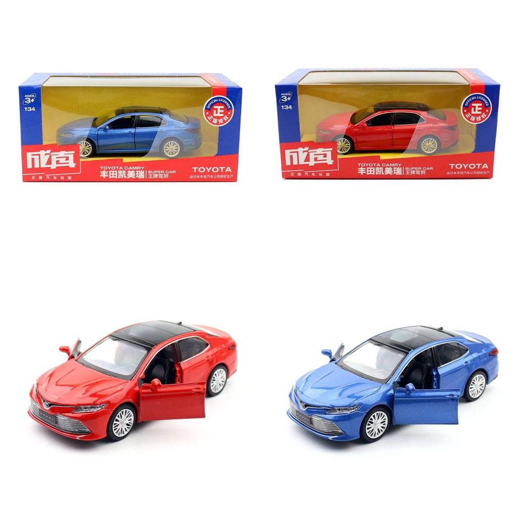 Camry Alloy Car Model 134 Toy Camry Diecast Collectors Vehicle Gifting Display