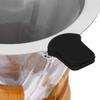 Glass coffee pot, coffee drip pot, easy to clean, machine washable (400ml)