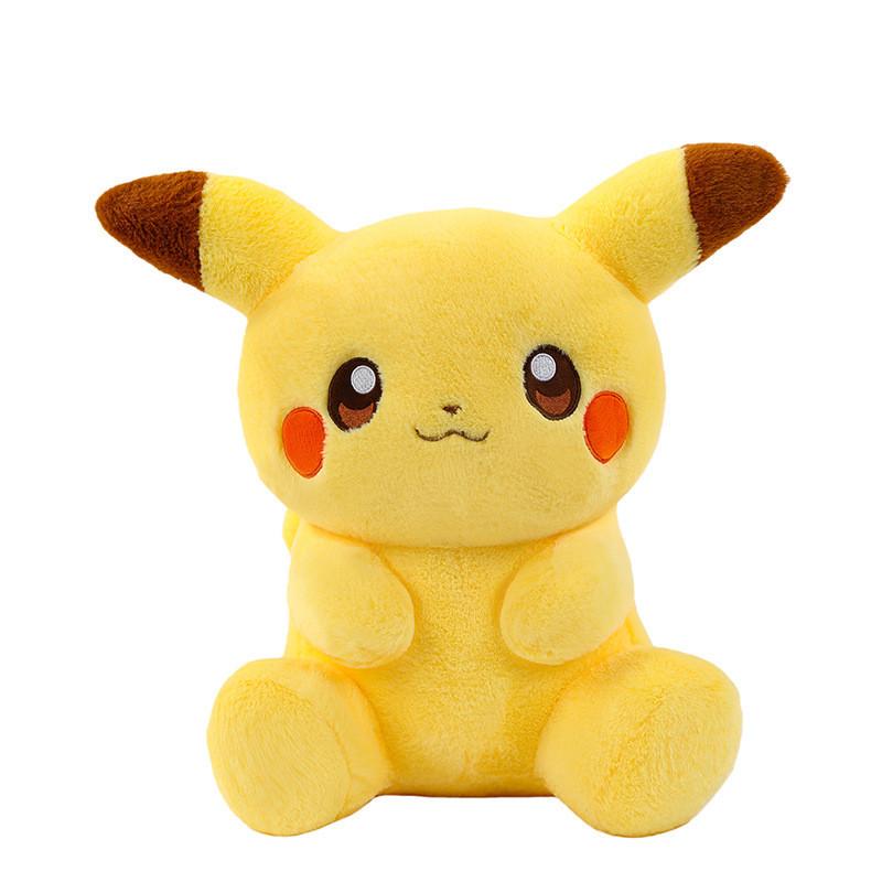 Pikachu Plush Toy Large Size Cartoon Stuffed Animal Gift For Kids And Collectors