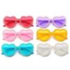 Fashion Heartshaped Sunglasses With Uv Protection For Women And Men Diy Frame