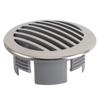 Floor Drain Cover Shower Draining Grate Grid Stainless Steel Accessory for Bathroom Toilet