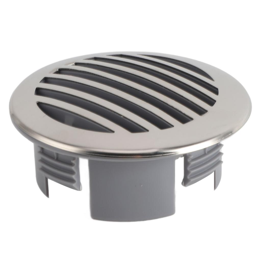 Floor Drain Cover Shower Draining Grate Grid Stainless Steel Accessory for Bathroom Toilet