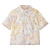 Zhang Hao Series Women's Loose Tie-Dye Short Sleeve Top