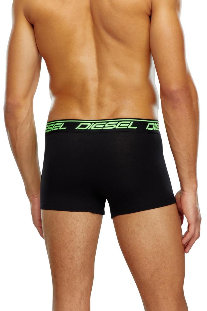 Diesel Men's Boxer Briefs, 3-Pack, Size M, Black, 00ST3V0AMAF, E6818