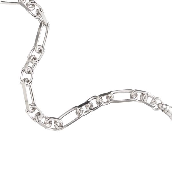 Pepezoo [Forte] Mandola Silver Bracelet