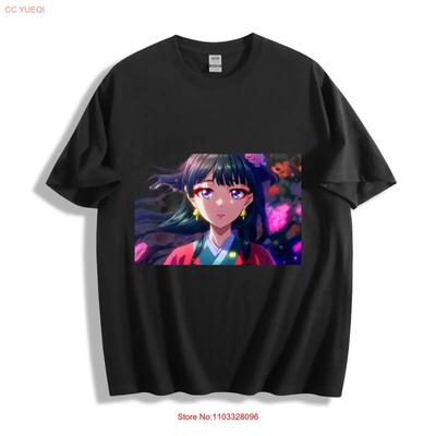 The Apothecary Diaries Maomao T Shirt Mystical Herbal Design  Vintage Washed Fashion Comfortable Designer Clothes Graphic