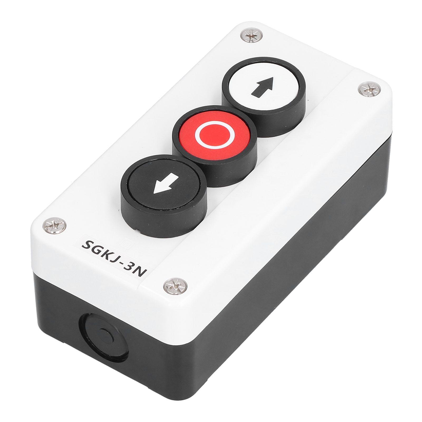 

Кнопка мгновенного переключения станции вверх и вниз, кнопка управления остановкой для лебедки, роликовая дверь, хвост тележки L SGKJ-3N