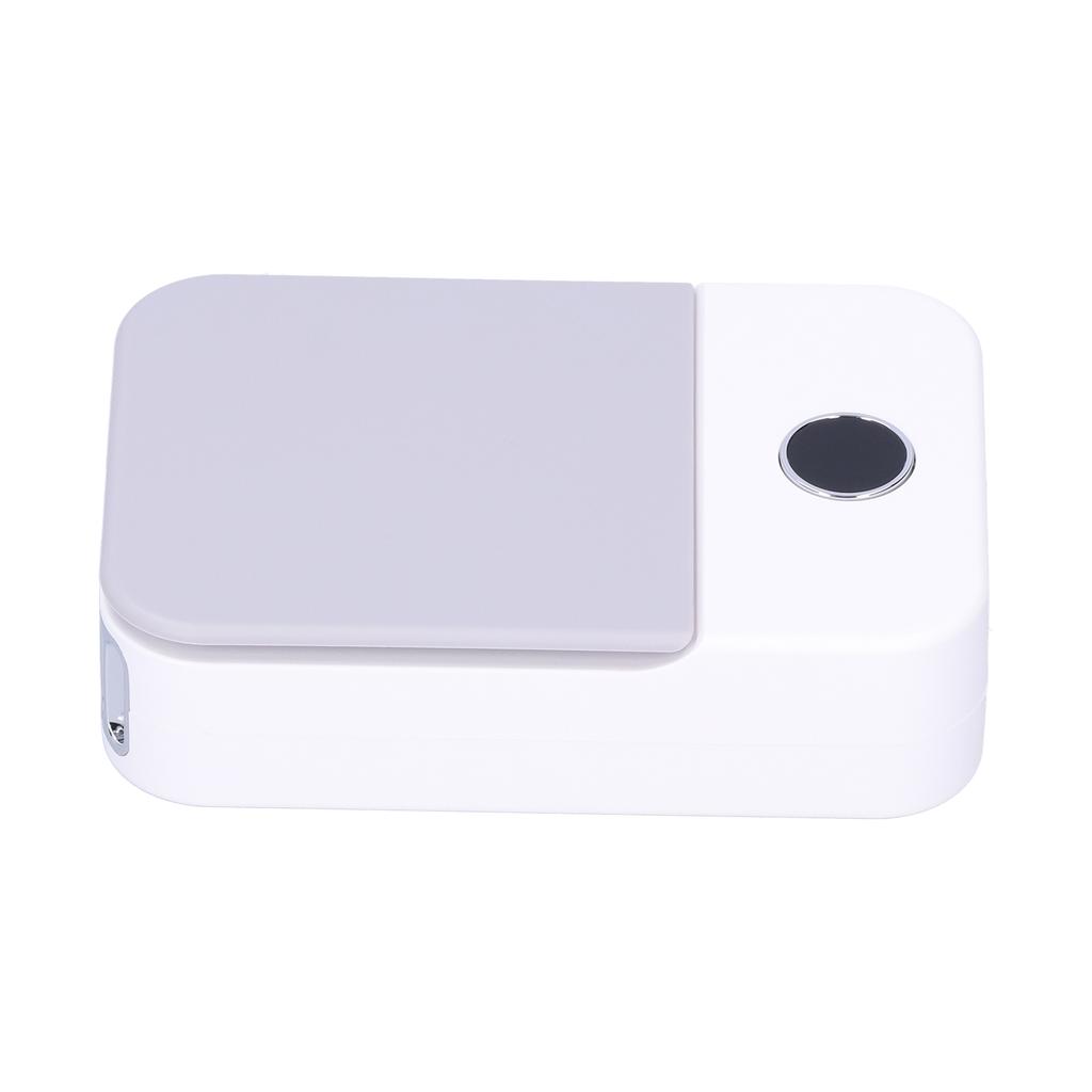 LED Digital Display Electric Fan USB Charging Portable Hanging Neck Electric Fan for Home Outdoor