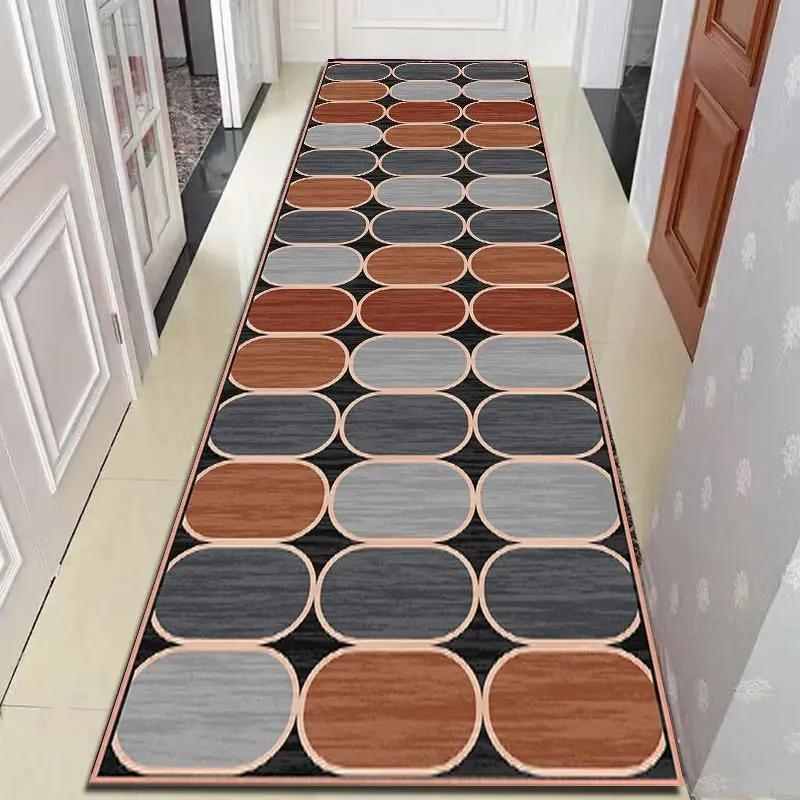 

Побутовий Довгий коридор Килим Європейський стиль Передпокій Килимки Килим Вітальня Сходи готелю Килимки великої площі 60X100cm 23.6x39.4in