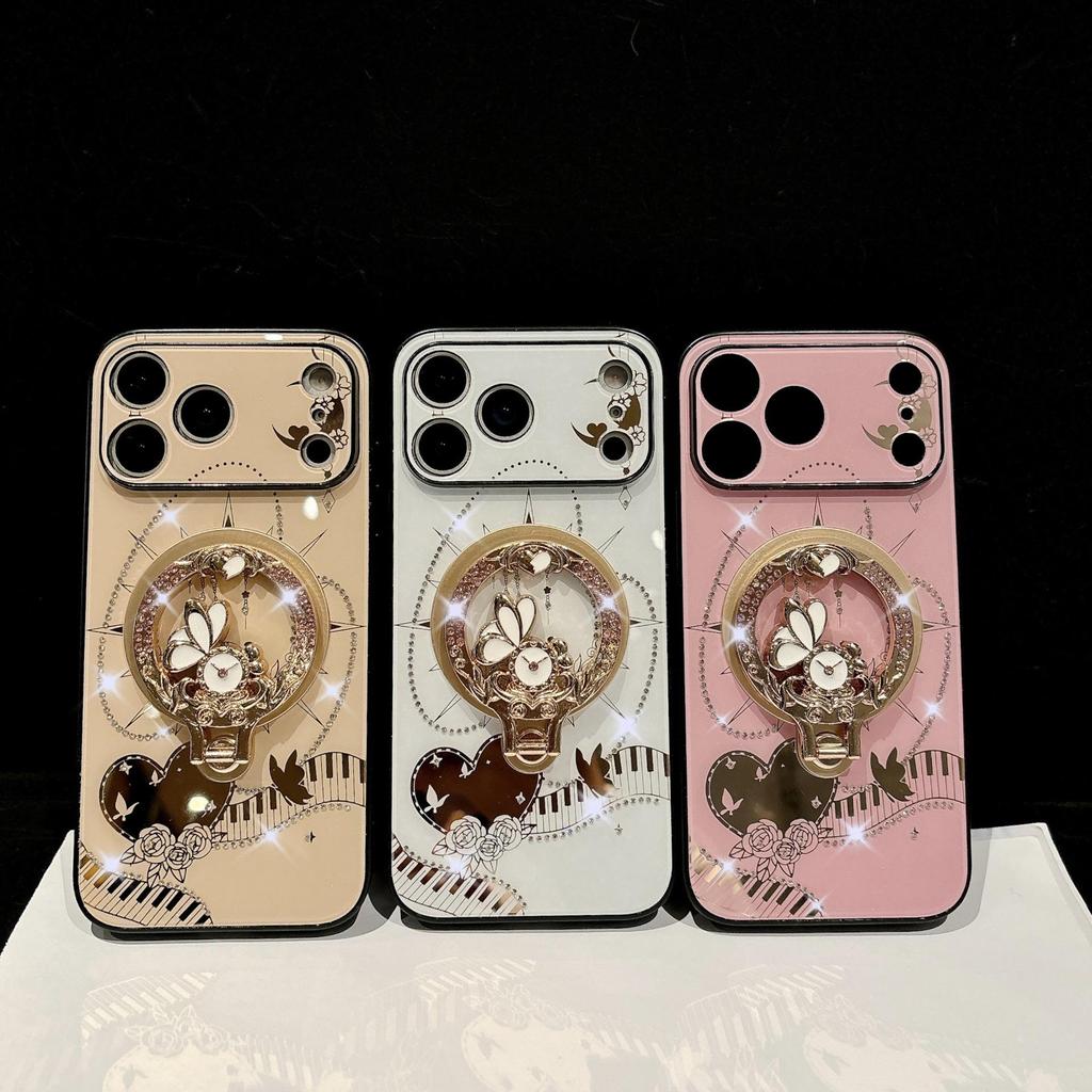 Premium Heart Language Magnetic Protective Case for iPhone 17 Pro Max