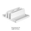 Laptop & Tablet Vertical Stand for MacBook and iPad Storage