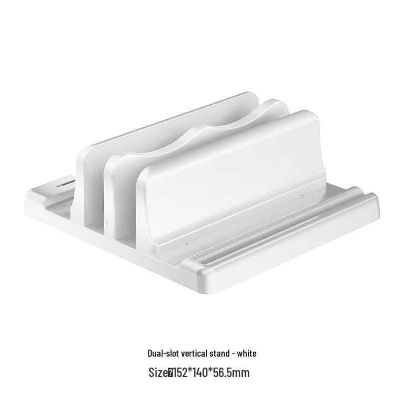 Laptop & Tablet Vertical Stand for MacBook and iPad Storage