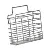 Chopsticks Holder Multifunctional Tabletop Wall Mounted Kitchen Utensils Holder Drying Rack with Drain Tray for Spoons Tableware
