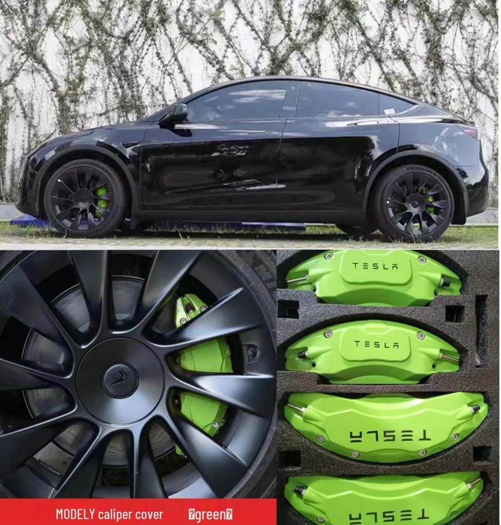 Tesla Model 3/Y Radnaben-Bremssattelabdeckung Dekoration