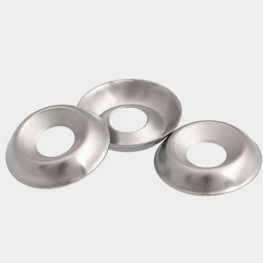 100 Pieces Eyelet Spacer Portable Replacing Round Anti-rust Professional Self-tapping Screw Gasket Washer Part