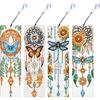 4Pcs DIY Diamond Painting Bookmark Diamond Bookmark Art Projects Diamond Art Bookmark Gift for Book Lovers Mosaic Art Supplies