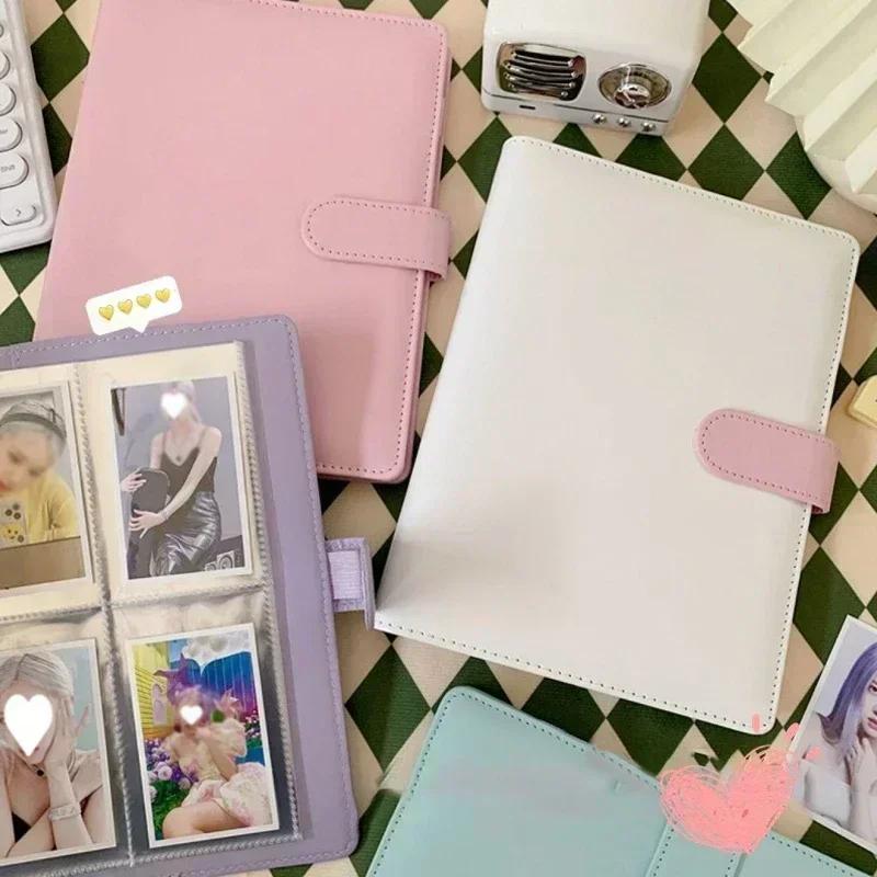 Binder Photocards Binder Photo Card Binder Cards Collect Book Kpop Photocards Binder Album A5 Photo Albums Book Binding Machine