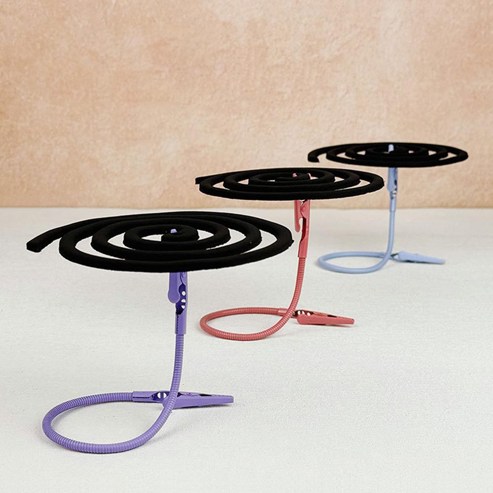 Portable Mosquito Coil Bracket Double Ended Broken Incense Clip New Mosquito Coil Rack Note Clip