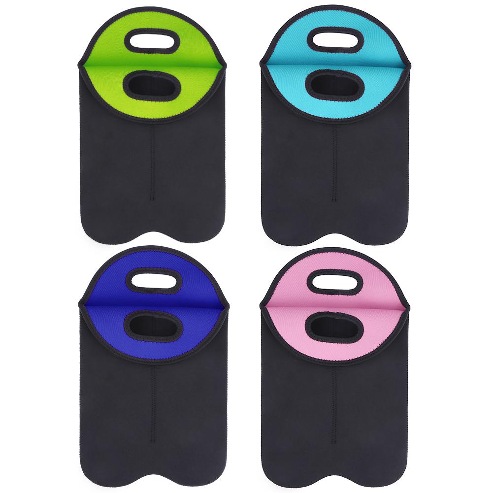 Protective Insulated Wine Bag Cover Wine-bottle Bag Cover Neoprene Cooler Sleeve Holder Easy Carrying  Parts