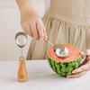 Stainless Steel Ice Cream Spoon Thickened Cute Soup Spoon Multifunctional Durable Dinner Scoop Dessert