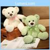Teddy Bowknot Bear Plush Toy Cartoon Animal Stuffed Doll Decoration Kids Gift