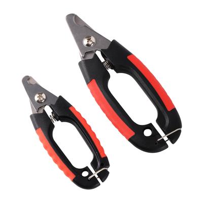 New Dog Nail Nailclipper Stainless Steel Pet Nail Clipper Professional Nailclipper Cat Scissors Cutters 1 Pcs