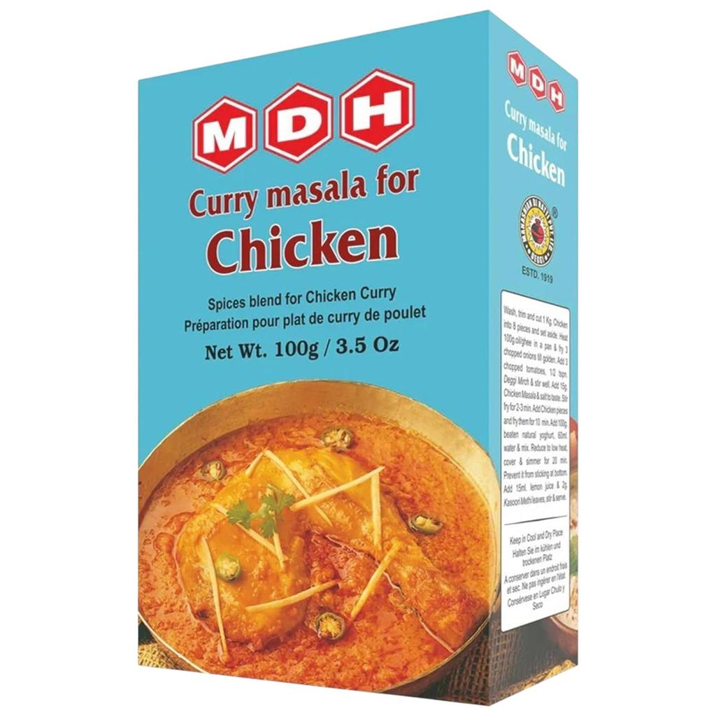 MDH Chicken Masala 100 g Aromatic Spice Blend For Flavorful Chicken Recipes Pack Of 1 Premium Seasoning Mix Enhancer